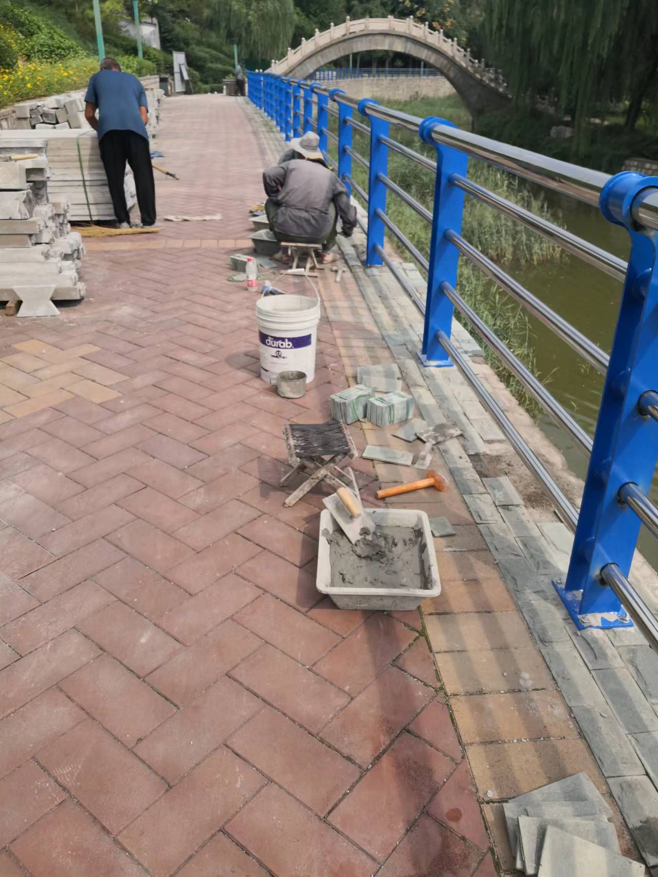 渭南市景观护栏铝合金护栏 - 厂家