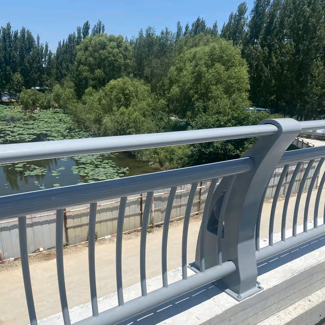 渭南市桥梁护栏不锈钢护栏 - 方案